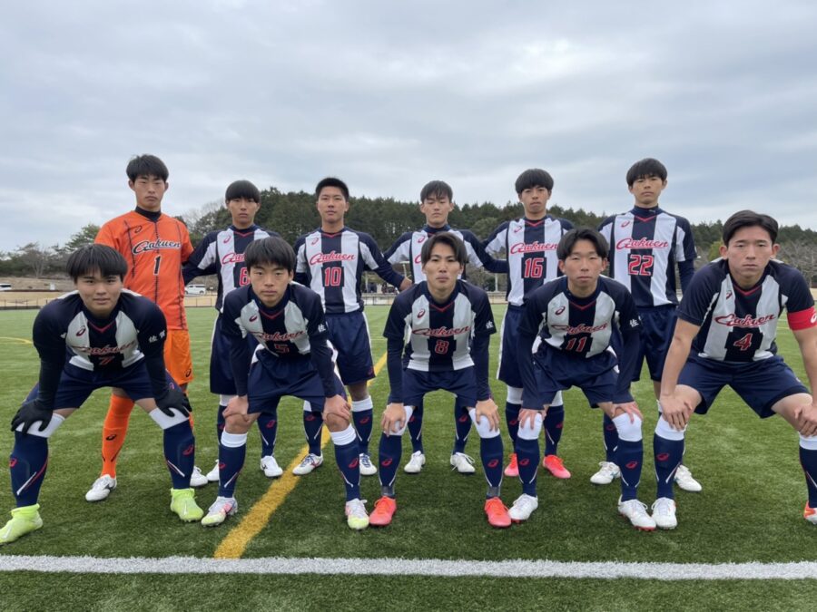 決勝t2回戦 1 22 佐学高 3 1 武雄高 新人戦 一般社団法人佐賀県サッカー協会2種員会公式hp