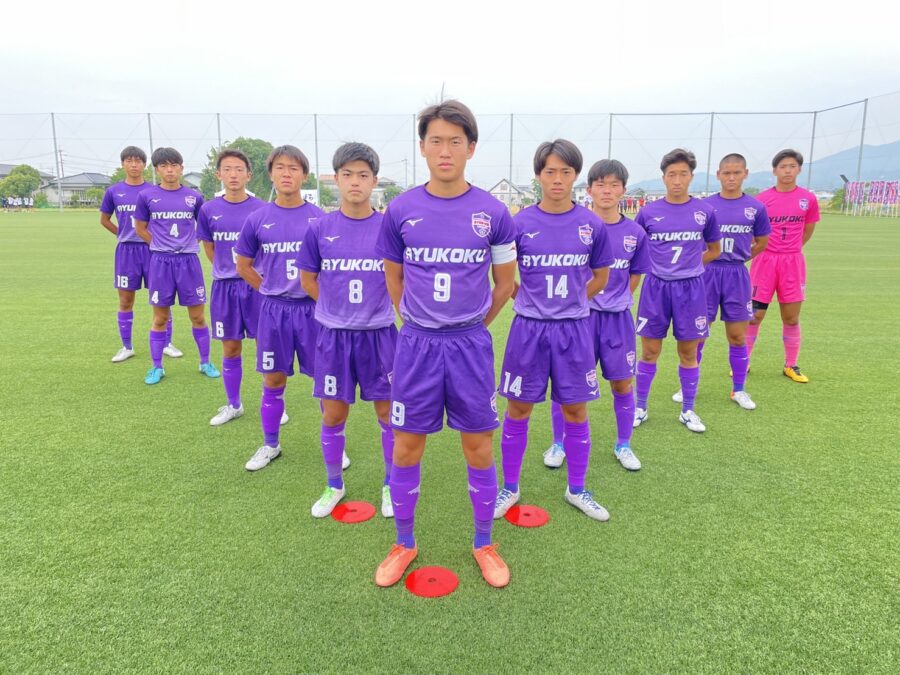 準決勝 6 1 佐賀学園 1 0 龍谷 高校総体22 一般社団法人佐賀県サッカー協会2種員会公式hp