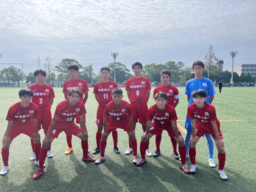 2回戦 10 16 佐賀商業 3 0 小城 高校サッカー選手権 一般社団法人佐賀県サッカー協会2種員会公式hp